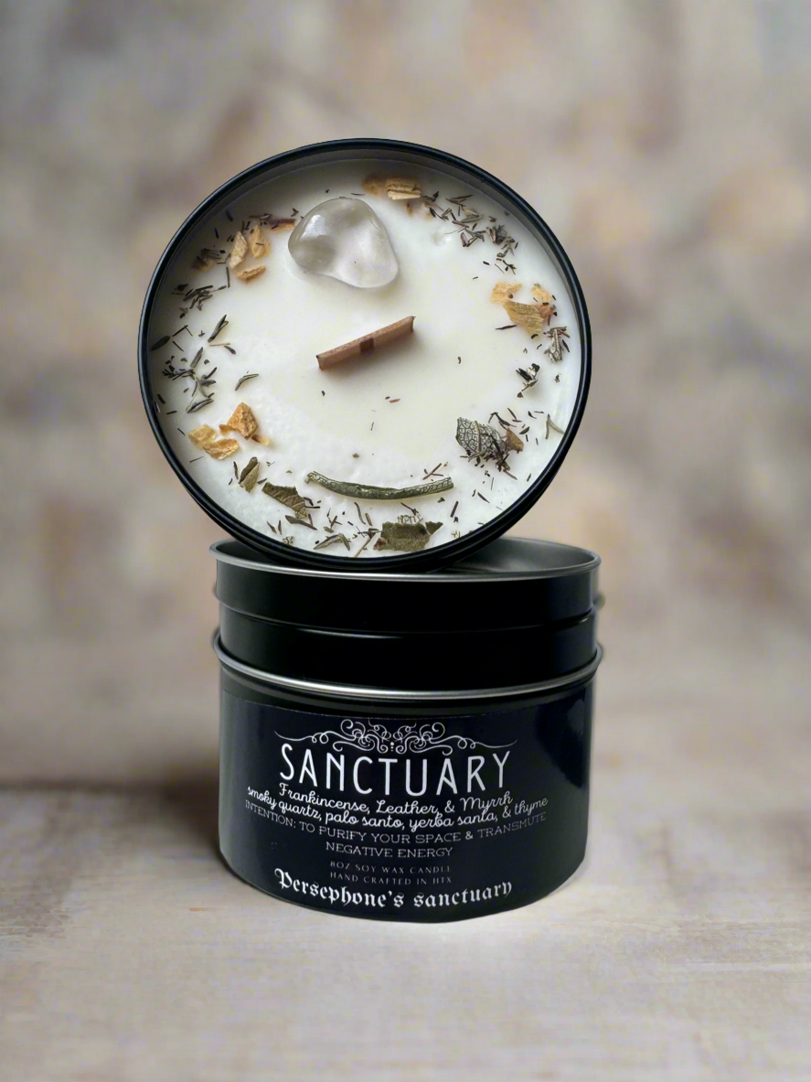The Sanctuary candle