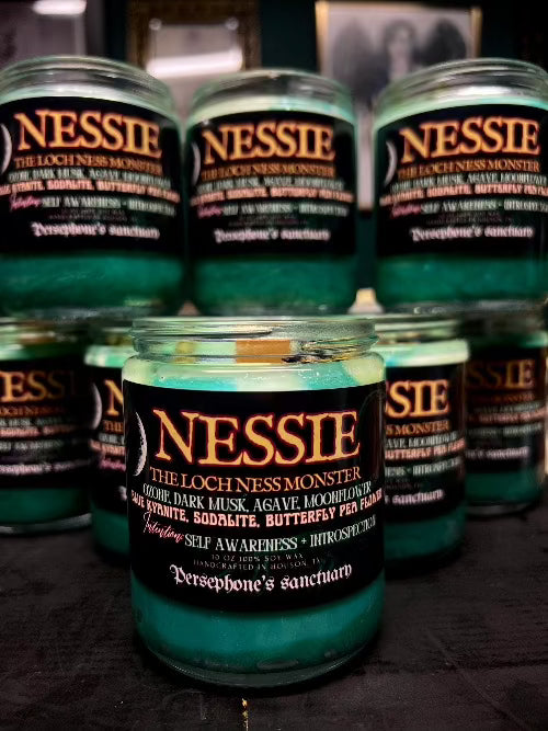 The Loch Ness Monster, Nessie Candle