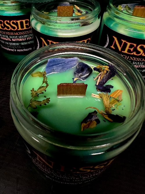The Loch Ness Monster, Nessie Candle