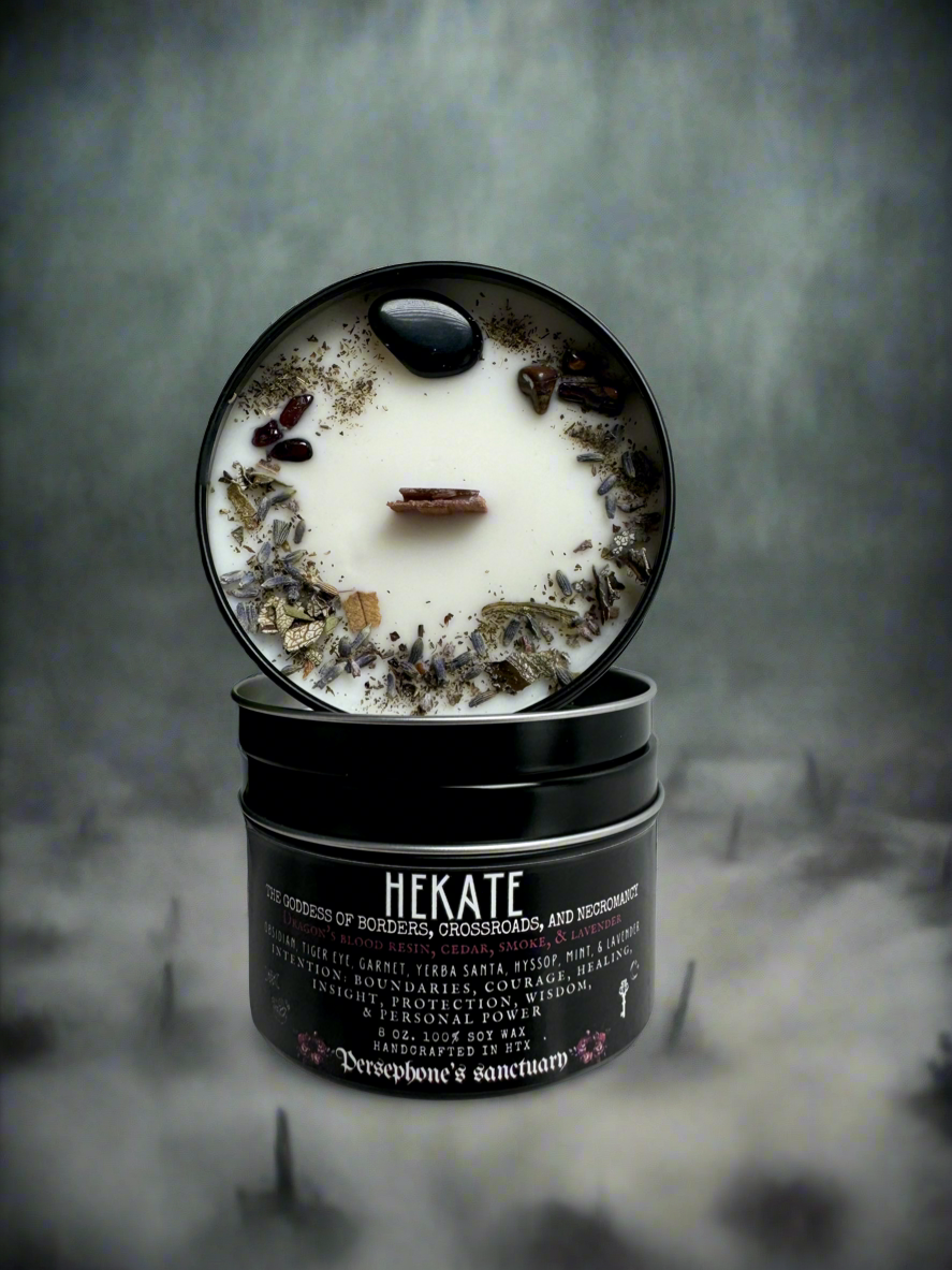 Hekate Candle