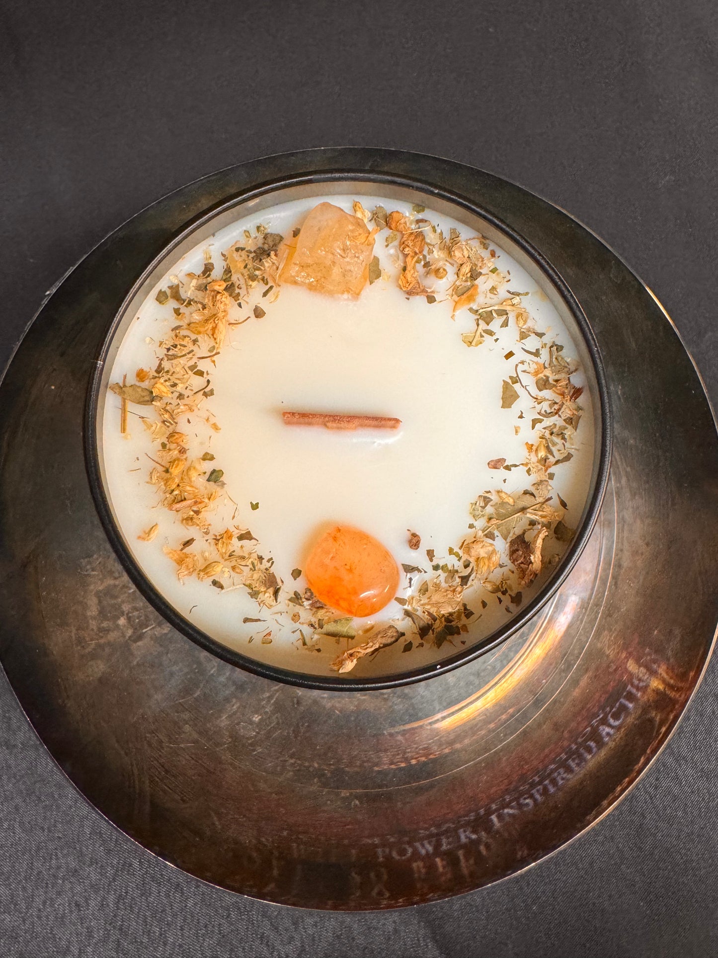 The Magician Tarot Card Intention Candle