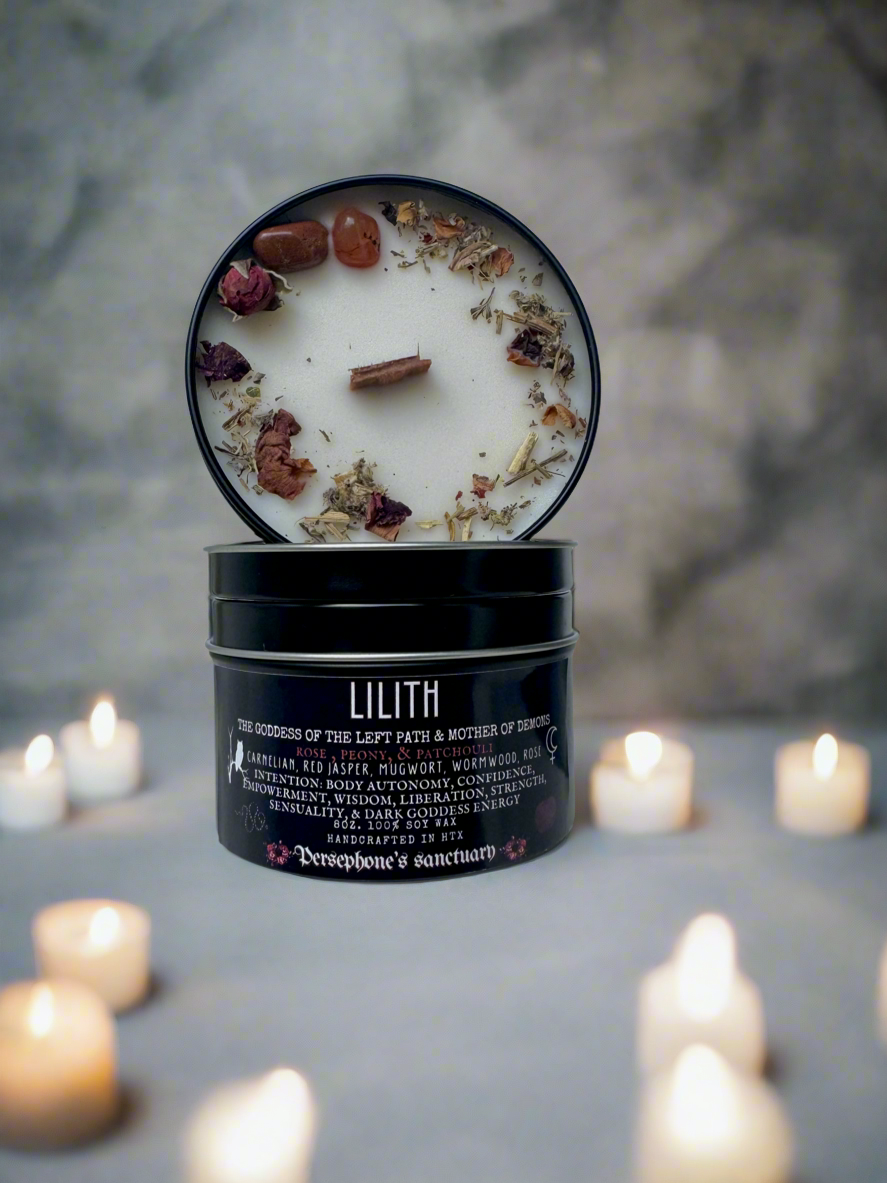 Lilith Candle