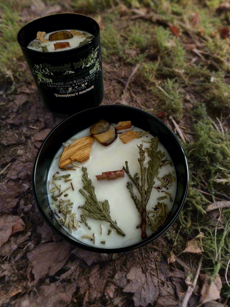 Forest Witch Candle