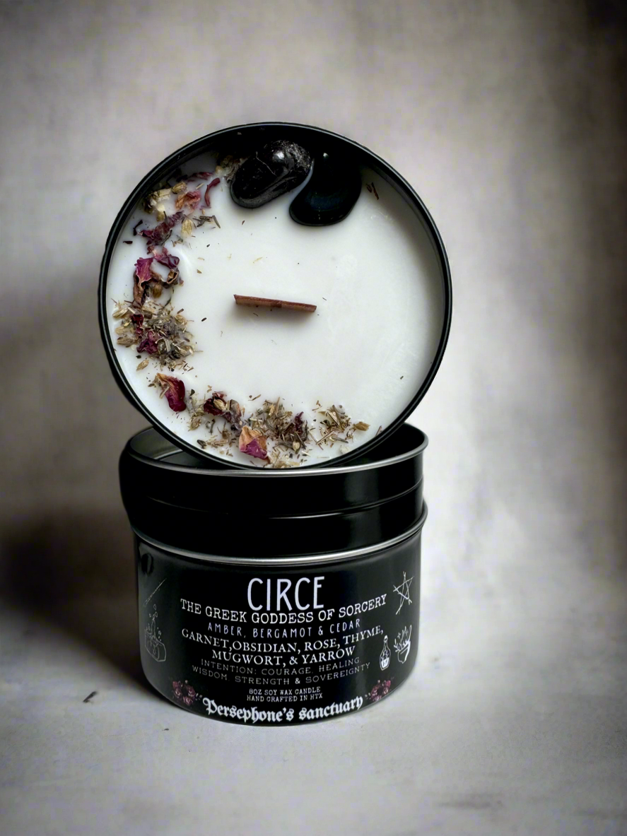 ecofriendly goddess candle