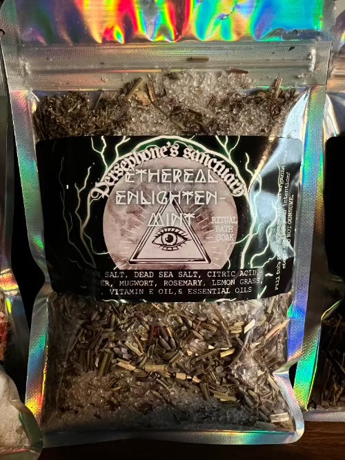 Ethereal Enlightenment ritual bath soak