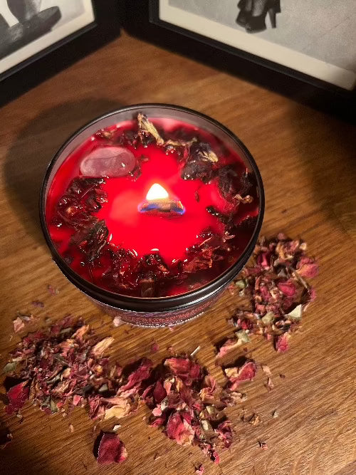 Belladonna Self Love Intention Candle 8oz tin