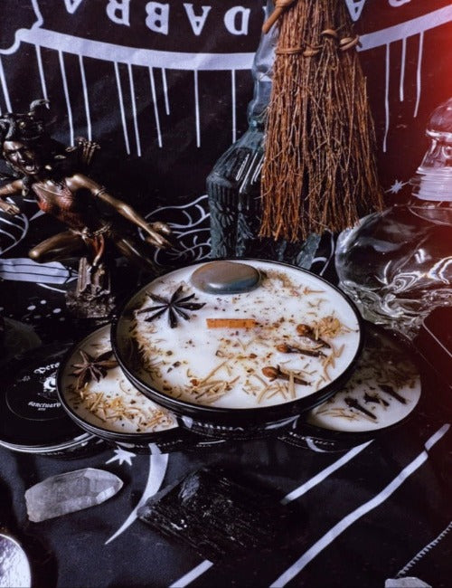 The Medusa Candle