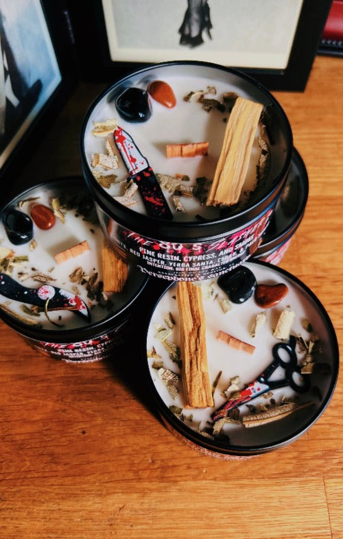 The 80’s Slasher Intention Candle