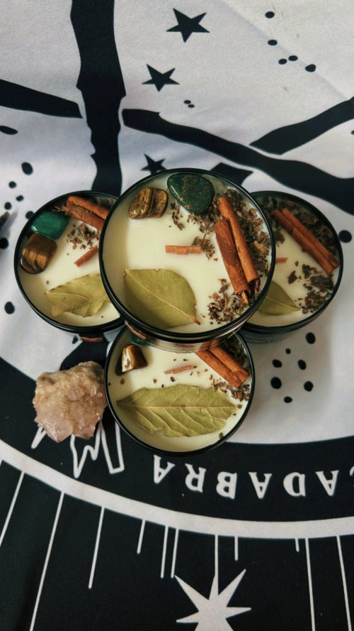 Practical Prosperity Intention Candle