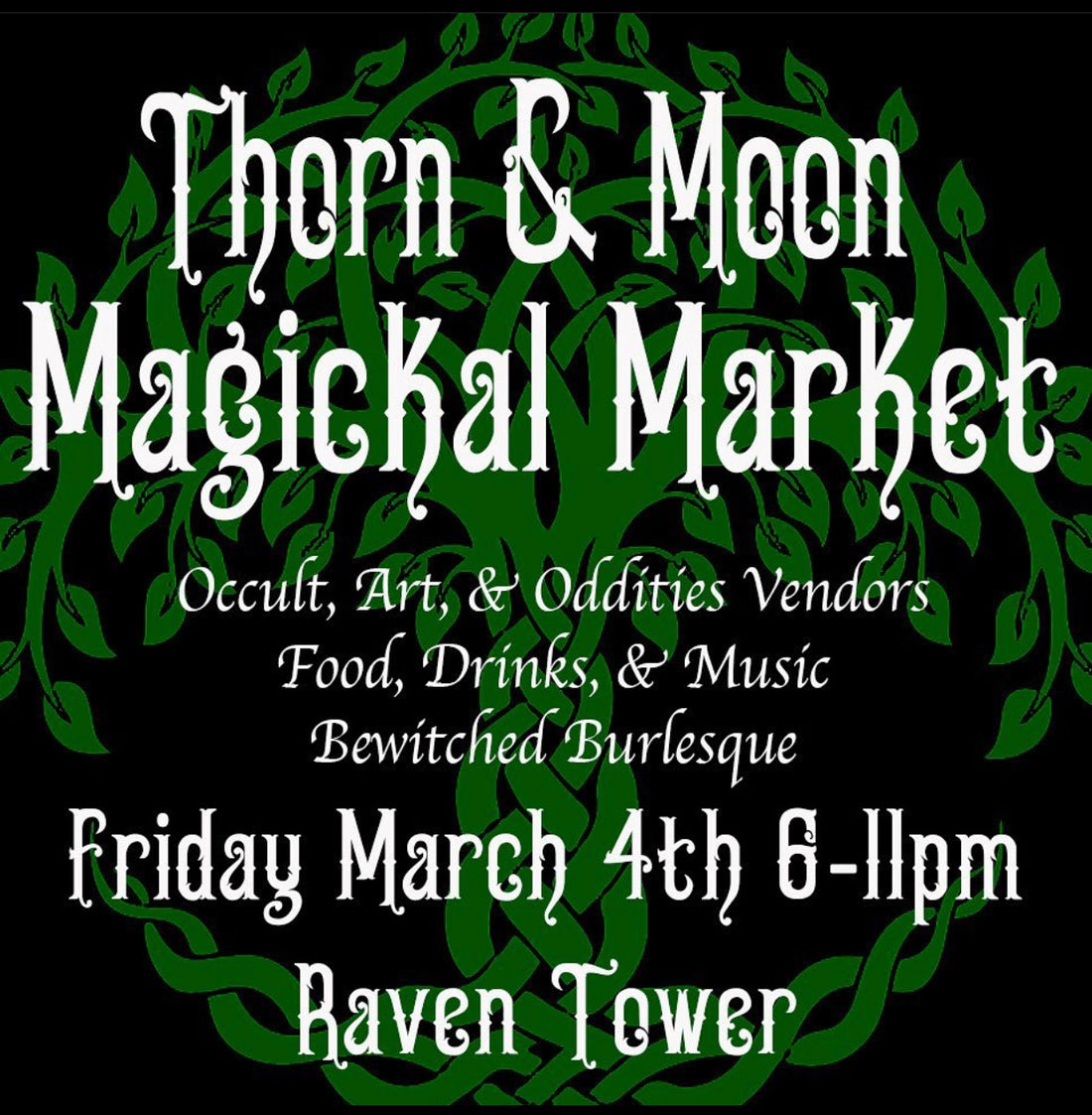 Thorn & moon magickal market