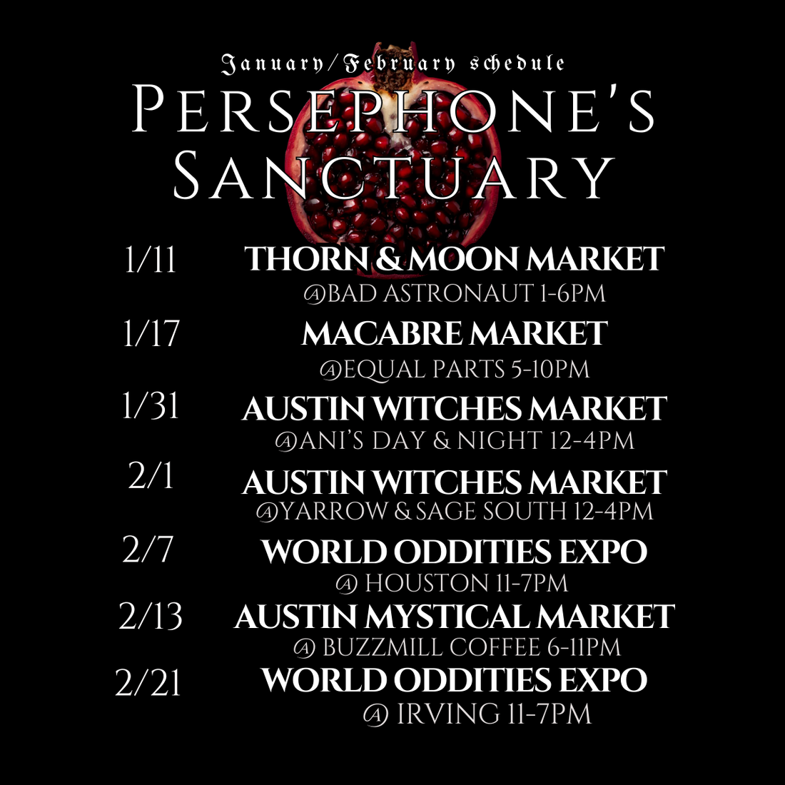 A Fresh Digital Descent + Where to Find Me This Winter