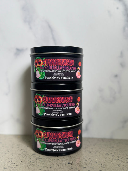 Summerween Candle