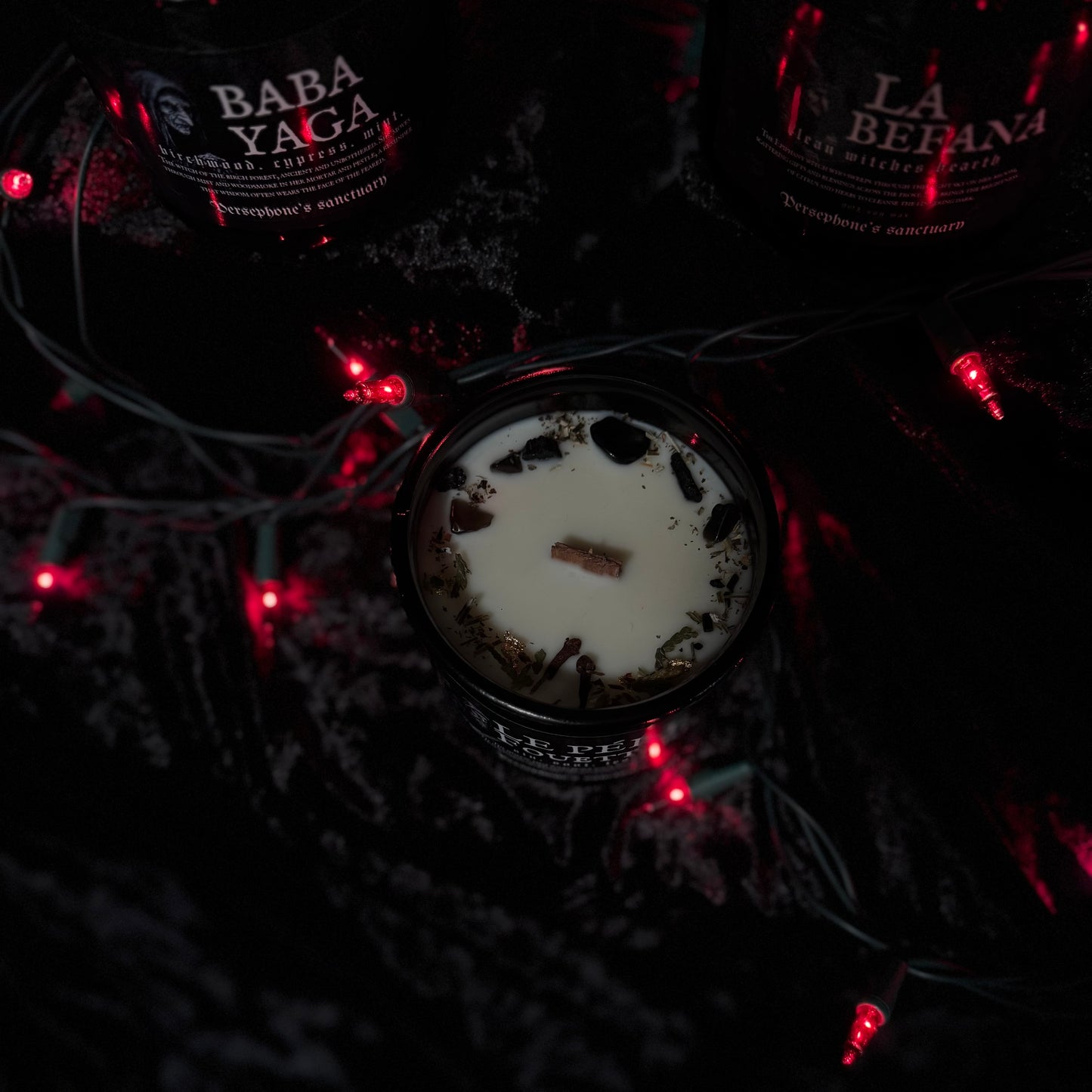 Winter Folklore Candles