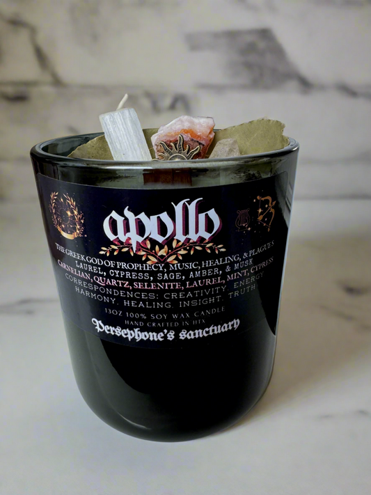 Apollo Candle