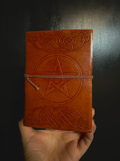 Leather Wrapped Journal