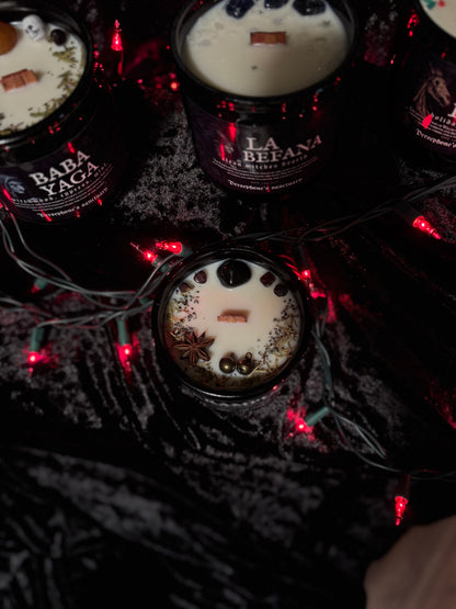 Winter Folklore Candles