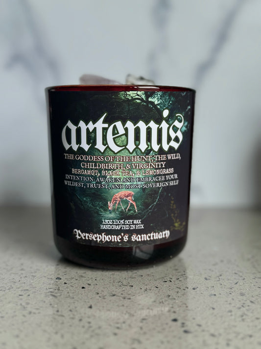 Artemis Candle
