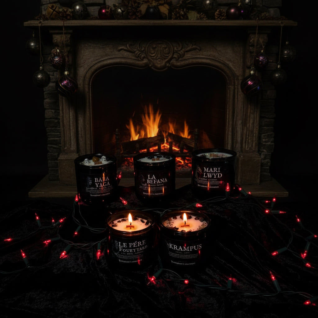 Winter Folklore Candles