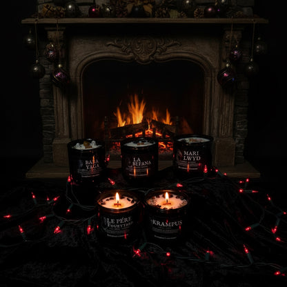 Winter Folklore Candles