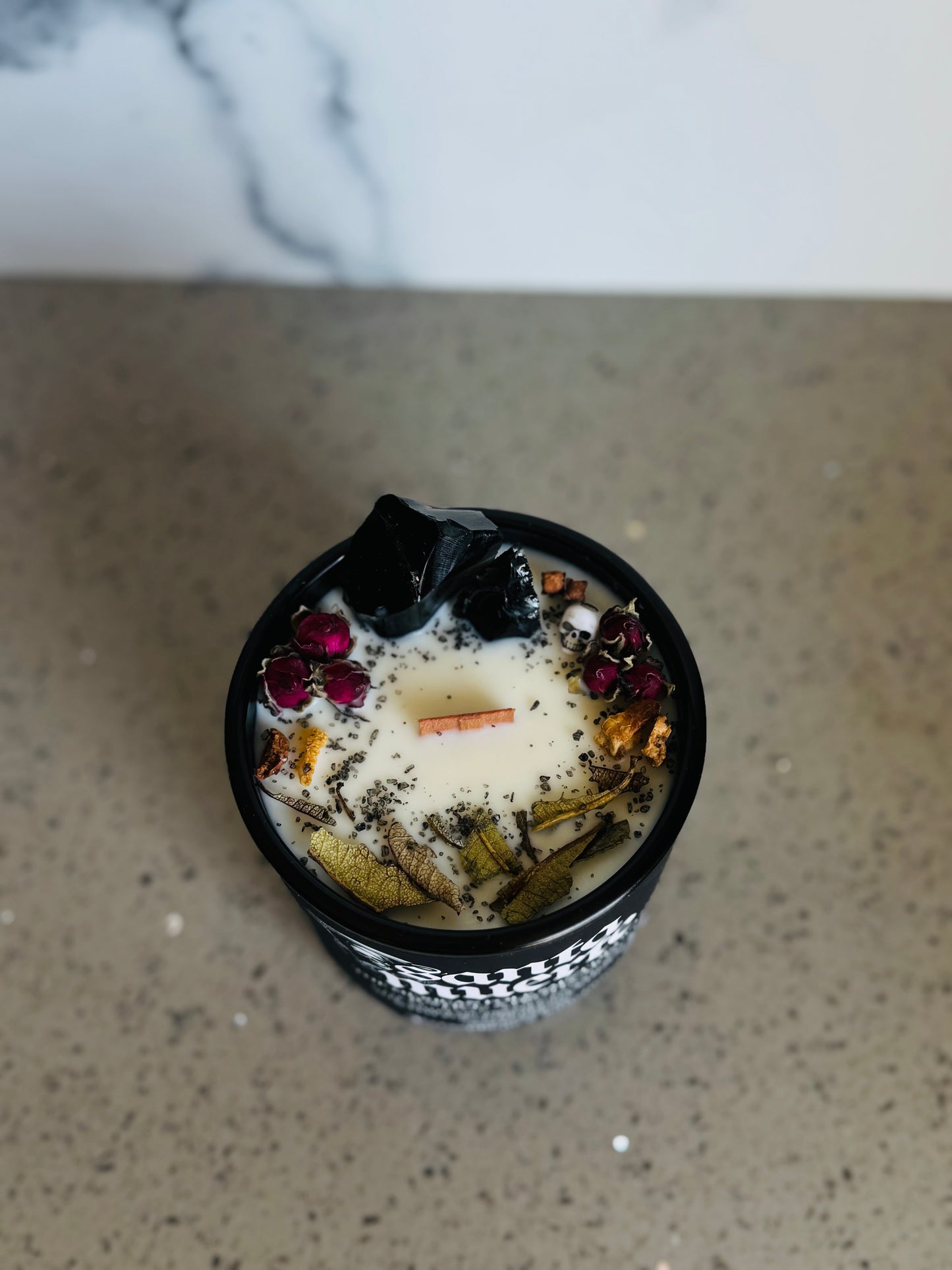 Santa Muerte Candle
