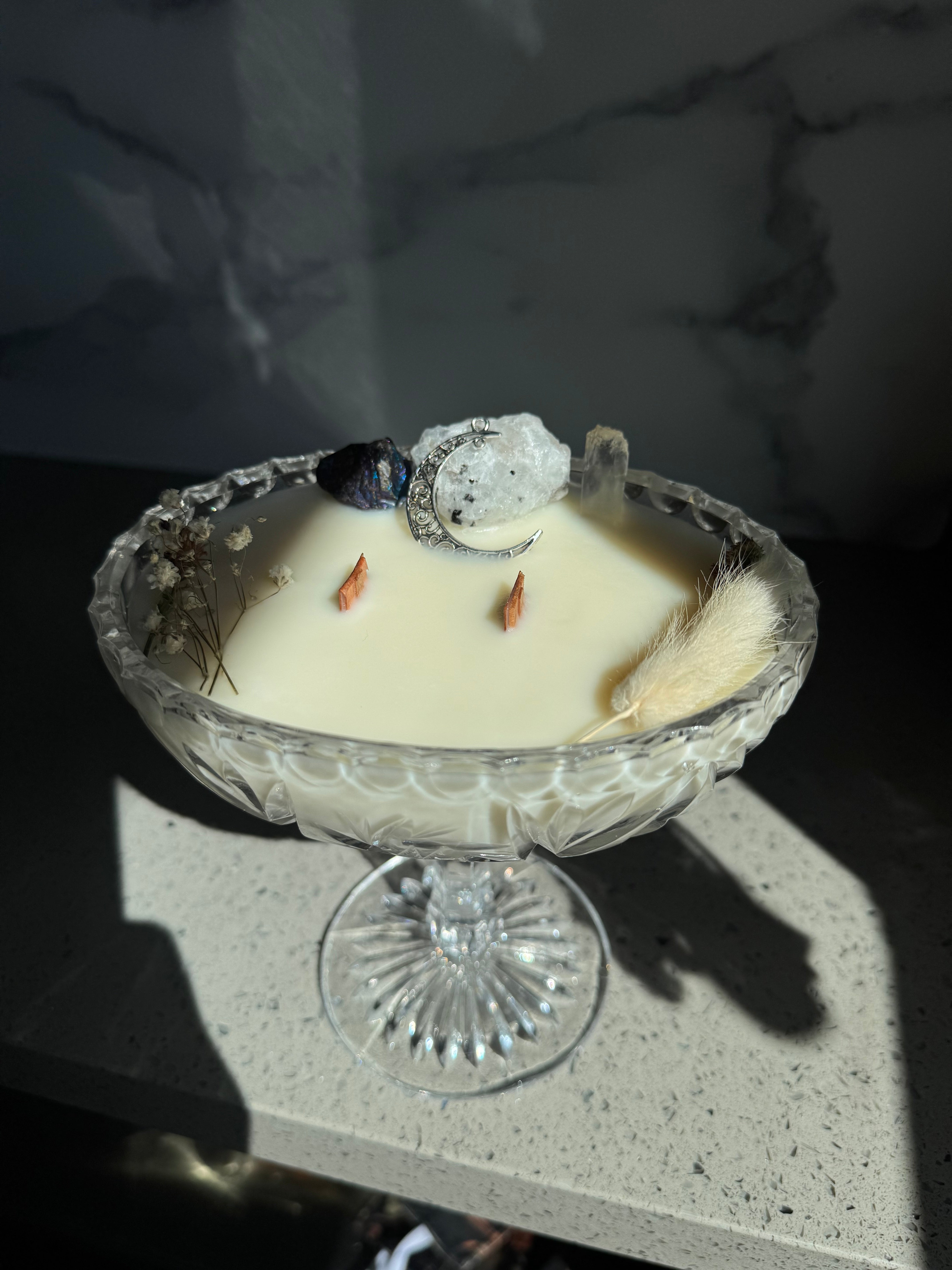 Vintage Glass Candles – Persephone's sanctuary