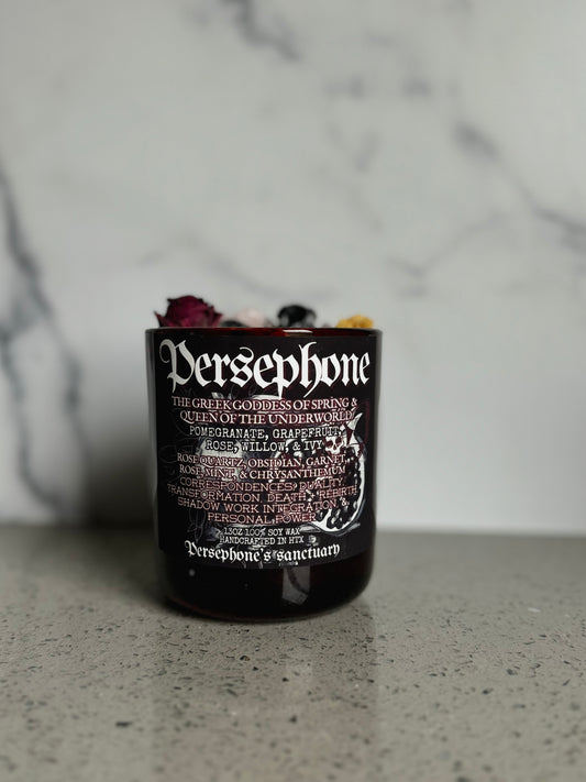 Persephone Candle