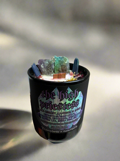 The High Priestess Candle