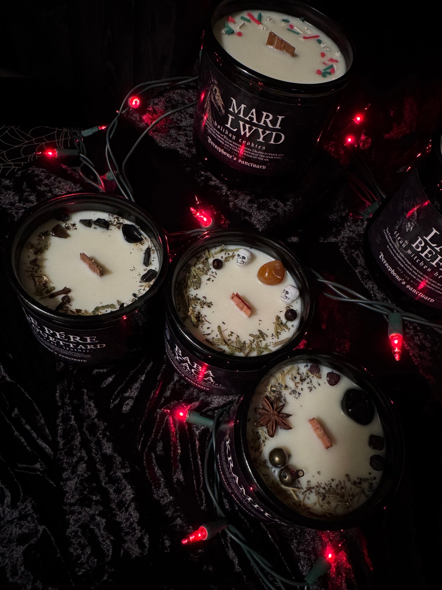 Winter Folklore Candles