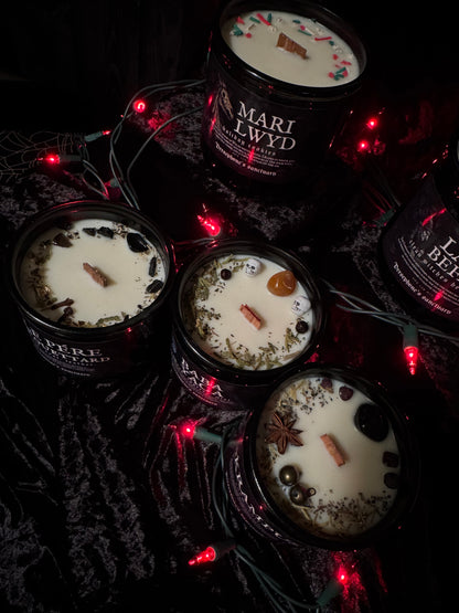 Winter Folklore Candles
