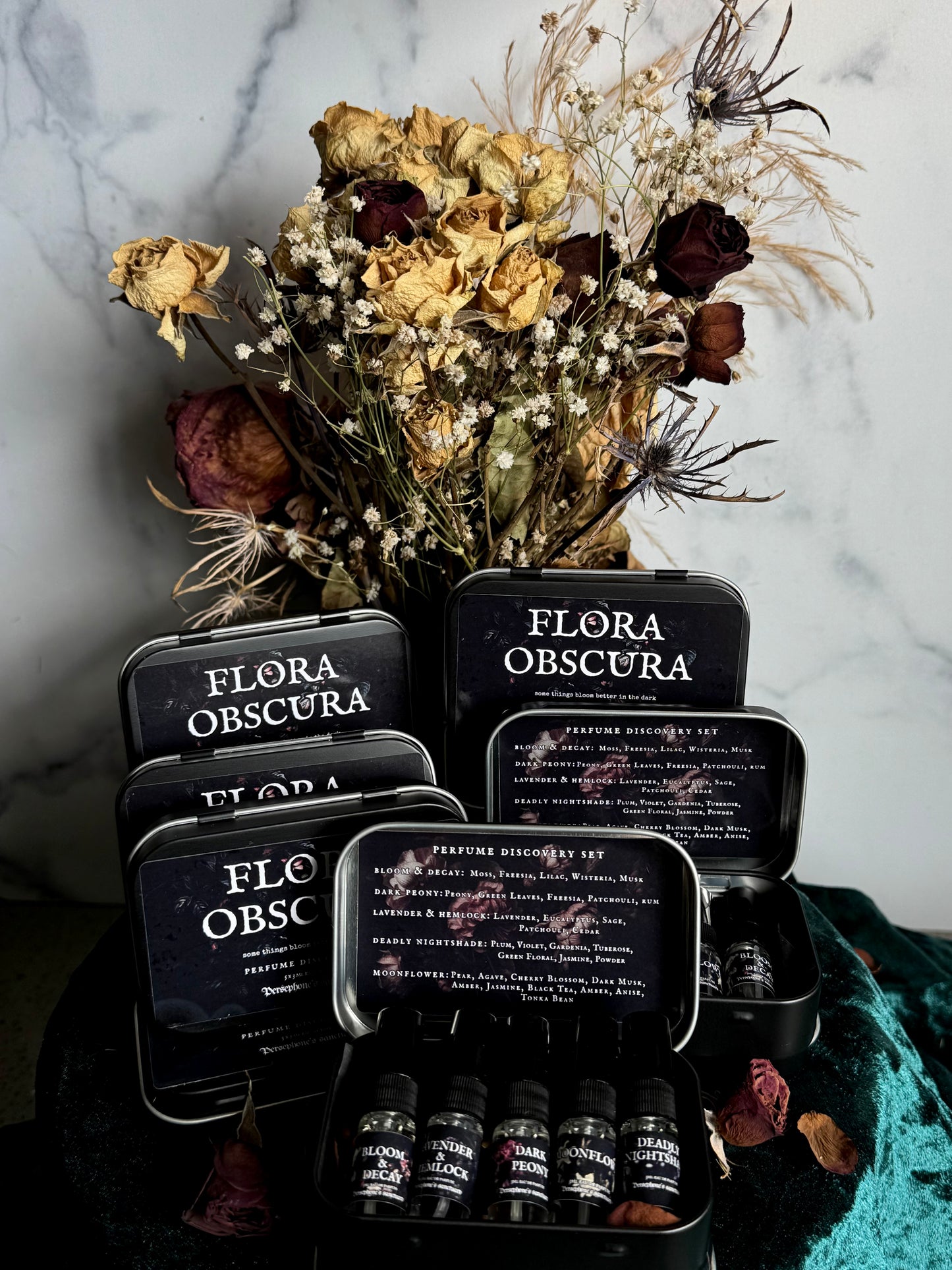 Flora Obscura Perfume Discovery Set