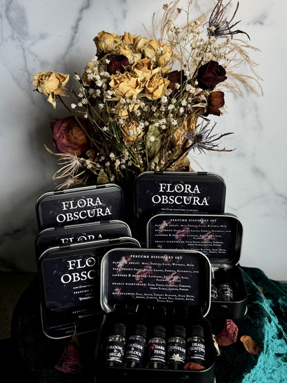Flora Obscura Perfume Discovery Set