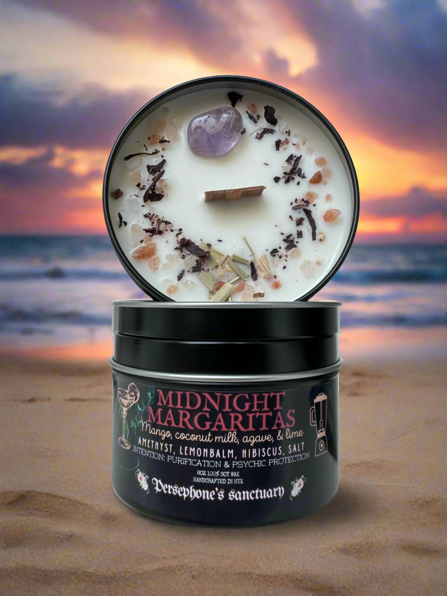 Midnight Margaritas Candle