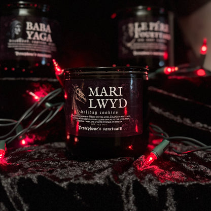 Winter Folklore Candles