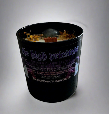 The High Priestess Candle