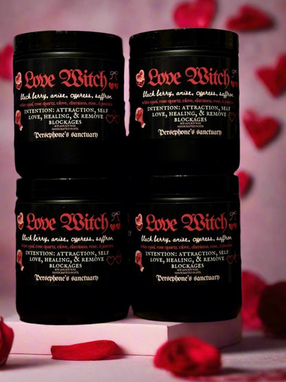 Love Witch Candle