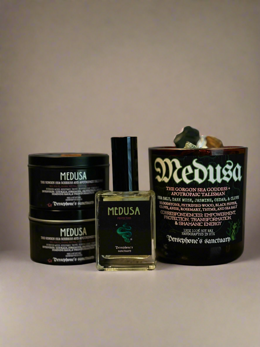 Medusa Candle