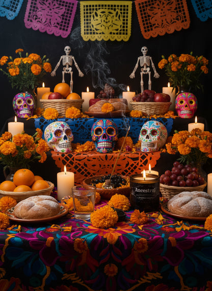 Ancestral offering Candle