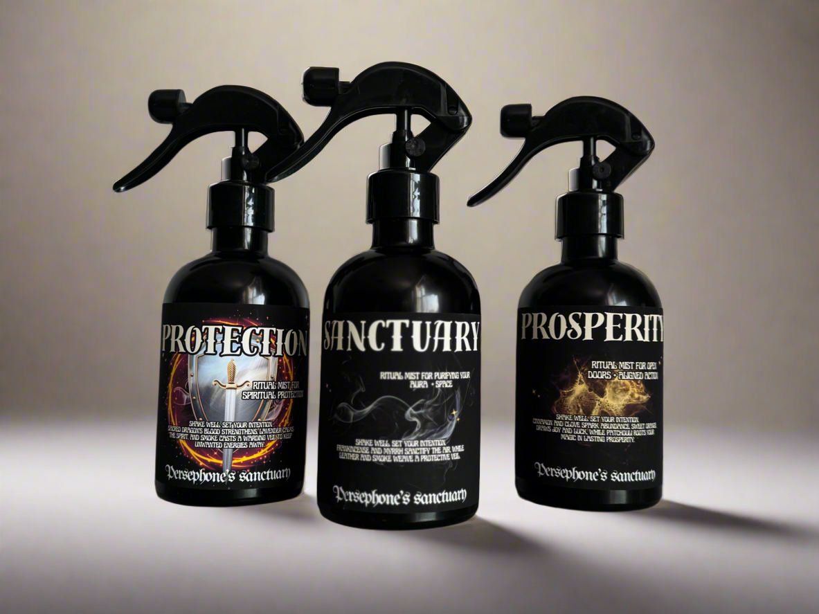 Sacred Sanctuary Aura Mist