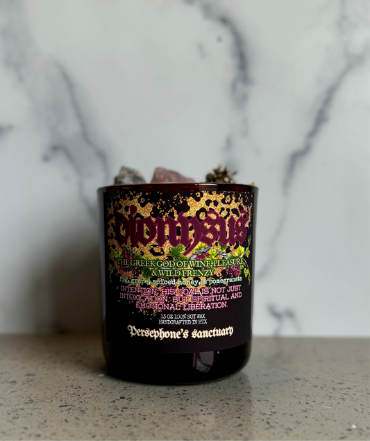 Dionysus Candle