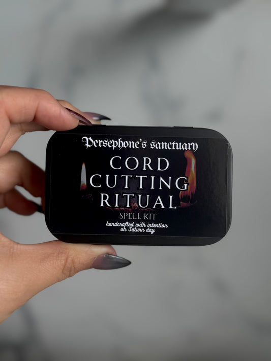 Cord Cutting Ritual Spell Kit