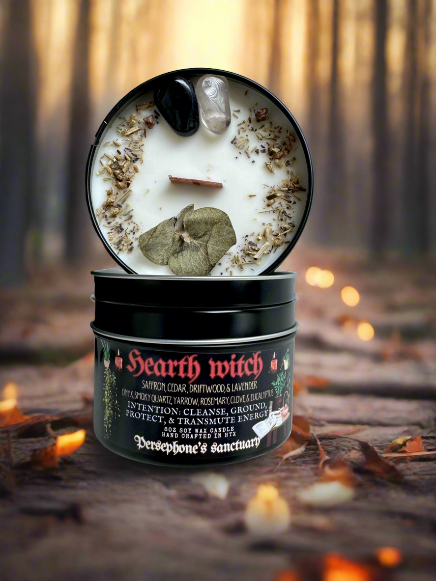 Hearth Witch Candle