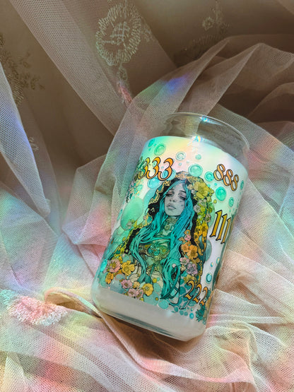 Angel Number Candle Collab