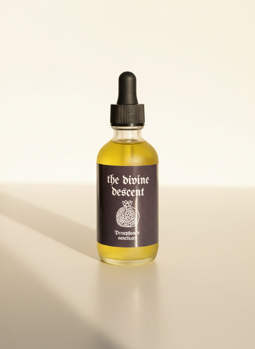 The Divine Descent Ritual Oil