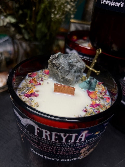 Freyja Devotional Candle