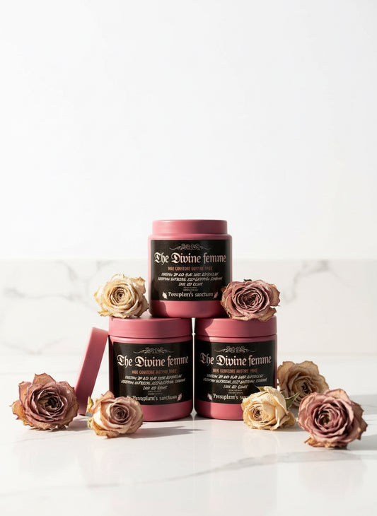 Divine Femme Pink Tin Candle