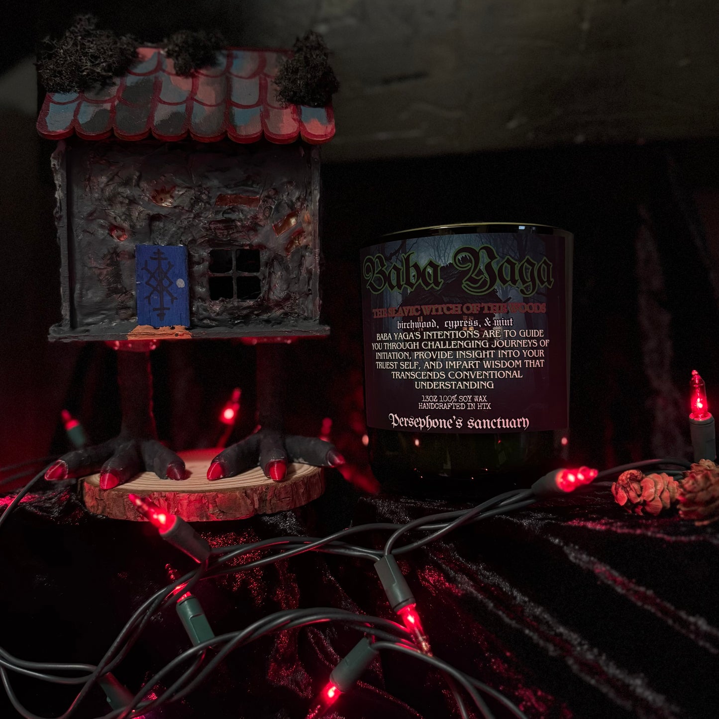 Baba Yaga Candle