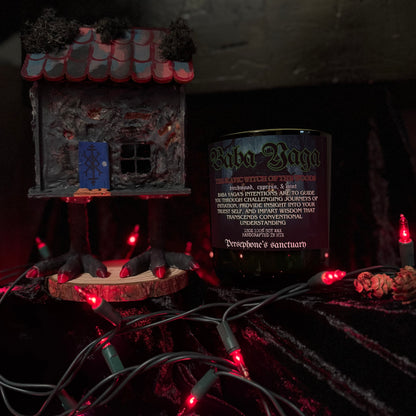 Baba Yaga Candle
