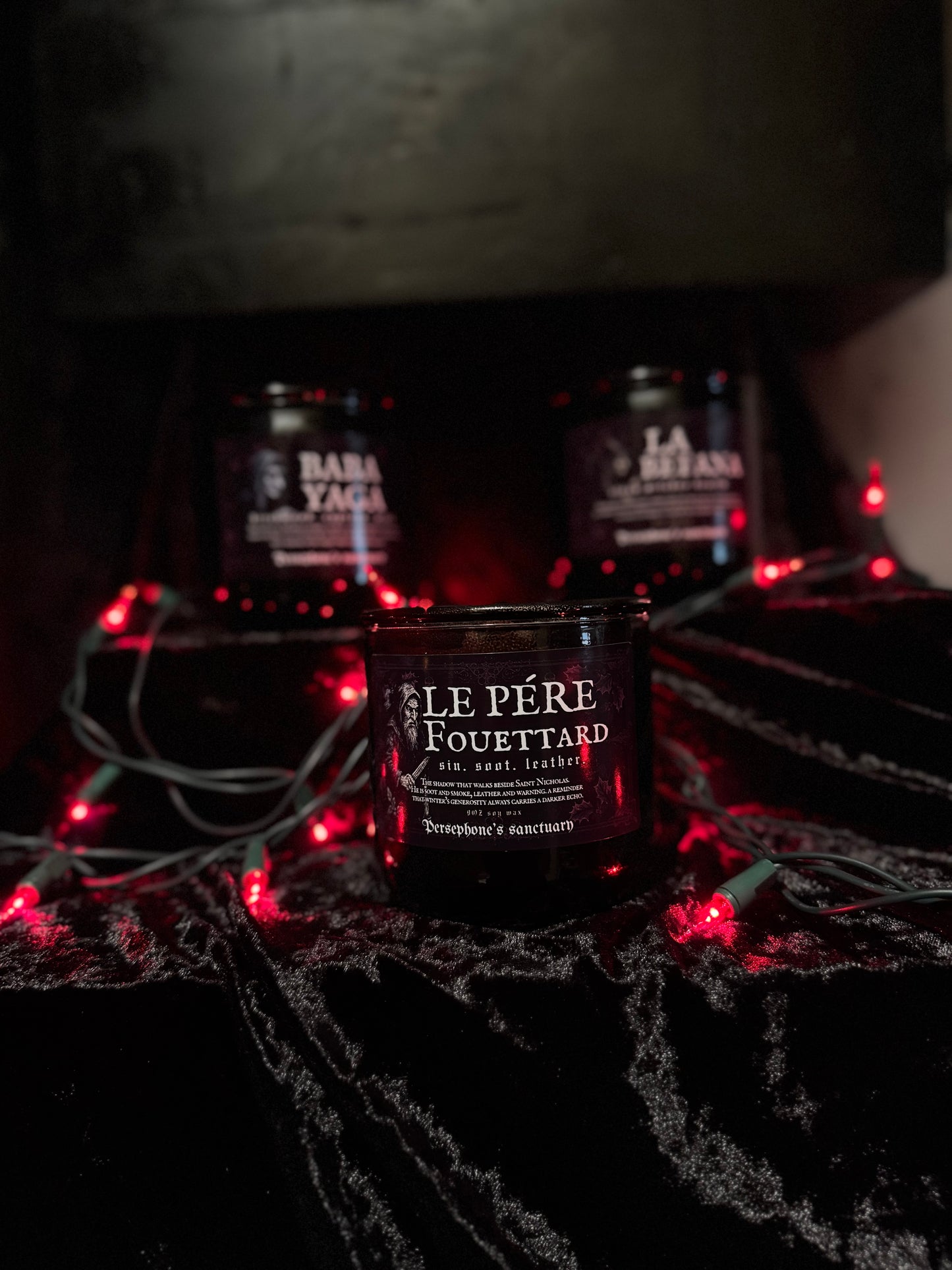 Winter Folklore Candles