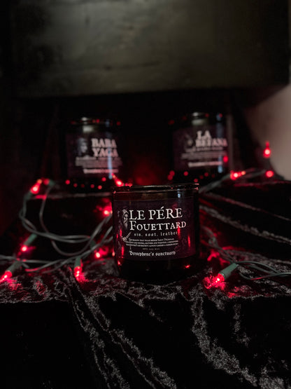 Winter Folklore Candles