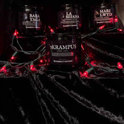 Winter Folklore Candles